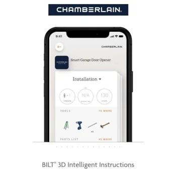 Chamberlain 1/2 Hp Heavy-Duty Chain Drive Garage Door Opener - Image 2