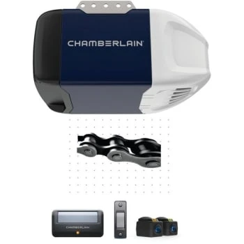 Chamberlain 1/2 Hp Heavy-Duty Chain Drive Garage Door Opener