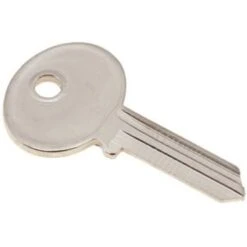 Blank Mailbox Manual Key (50-Pack)