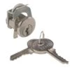 #804424 Mailbox Lock And Keys W/ 2 Cams (Zinc Alloy)