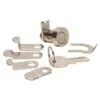 #804415 Mailbox Lock And Key W/ 5 Cams (Zinc Alloy)