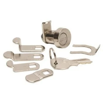 #804415 Mailbox Lock And Key W/ 5 Cams (Zinc Alloy)