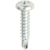 GENERIC 8 X 1-1/2 In Pan Head Phillips Self Drilling Screw Package Of 100