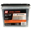 Grip-Rite #6 1-5/8 In Phillips Bugle-Head Coarse Drywall Screws Package Of 4725