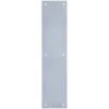 Tell 3.5 In X 15 In Satin Stainless Steel Push Plate