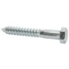 Lindstrom 3/8" X 4" External Hex Head Lag Screws Package Of 50