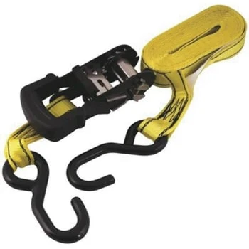 Usa Products 16' X 1" Ratchet With Hook 1500 Lbs