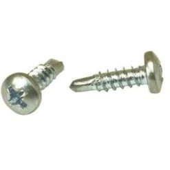 GENERIC #8 X 1/2" Philips Pan Head Self Drilling Screws Package Of 100