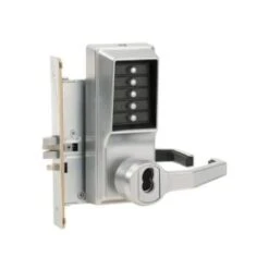 Dormakaba Mortise Combination, Passage, Sargent Lfic Prep, Less Core, Satin Chrome
