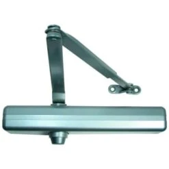 Lcn Adjustable Closer Barrier Free With Hold Open Aluminum