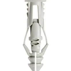 Triplegrip #8 1-1/4 Gray Ribbed Anchors With Screws