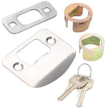 Defiant Saturn Stnls Steel Entry Knob And Sgl Cylinder Deadbolt Combo Pack - Image 5