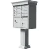 Flrence Mfg Vital 1570 Cluster Box, 8-Mailbxes, 2-Lockers, 1-Outgoing Pedestal