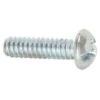 Lindstrom 1/4-20 X 1 Combo Phillips/slotted Rnd Mach Screws Package Of 100