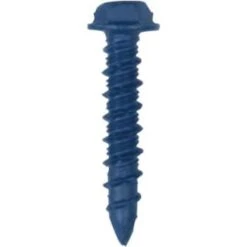 Tapcon 1/4"x 1-1/4"hex-Washer-Head Concrete Anchors Package Of 75