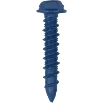 Tapcon 1/4"x 1-1/4"hex-Washer-Head Concrete Anchors Package Of 75