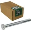 Everbilt 3/8 "-16 X 6 " Zinc Plated Hex Bolt Package Of 25
