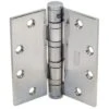 Mckinney 5-Knuckle Dull Stainless Steel Mortise Heavyweight Hinge