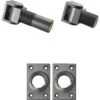 D&D Technologies Sureclose Hinge Closer Kit Aluminum Center Mount - 180 Lbs