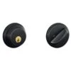 Schlage B Series Heavy Duty Keyed Different Deadbolt (Aged Bronze)