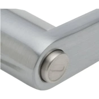 Shield Security® 530075 Entry Bridgeport Lever, 2.75" Backset, Grade 2, Satin Chrome - Image 2