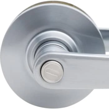 Shield Security® 530075 Entry Bridgeport Lever, 2.75" Backset, Grade 2, Satin Chrome - Image 3