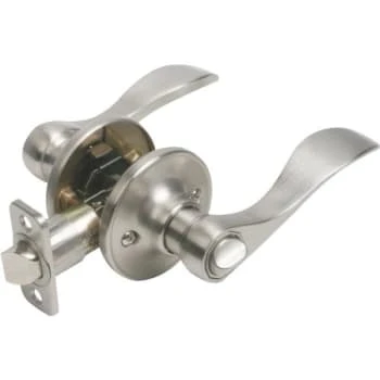 Design House® Springdale Privacy Lever, Satin Nickel