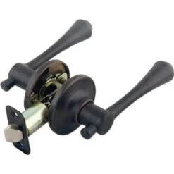 Design House® Ironwood Passage Lever, Brushed Bronze
