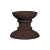 Salsbury Industries® Cluster Mailbox Short Decorative Pedestal, Bronze