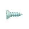 Wellsco #8 X 2-1/2" Phillips Flat Head Wood Screw Package Of 40