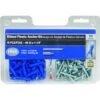 Wellsco 152-Piece Plastic Anchor Kit