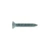 Wellsco #8 X 1" Phillips Flat Head Stainless Steel Sheet Metal Screws Box Of 100