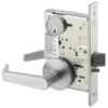 Yale Satin Chrome AUR Trim Mortise Classroom Lock