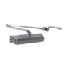Lcn® 1260 Series Surface Door Closer, Hold Open Arm With 62pa Shoe, Aluminum