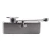 Lcn® Surface Door Closer, Rh Spring Hold-Open Stop Arm, Aluminum/689 Finish