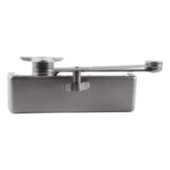 Lcn® Surface Door Closer, Rh Spring Hold-Open Stop Arm, Aluminum/689 Finish