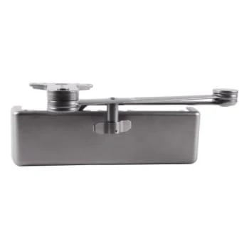Lcn® Surface Door Closer, Rh Spring Hold-Open Stop Arm, Aluminum/689 Finish