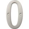 Hy-Ko 4" Satin Nickel Number 0