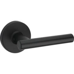 Taymor® The Primier Line Bergen Lever, Passage, Grade 3, Metal, Matte Black