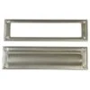 Gibraltar Mailboxes Steel Mail Slot With Satin Nickel Finish
