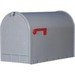 Gibraltar Mailboxes Jumbo Post Mount Heavy Duty Mailbox