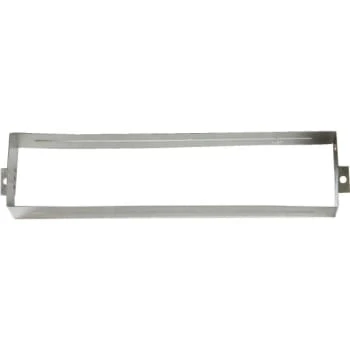 Gibraltar Mailboxes Stainless-Steel Mail Slot Sleeve, Each Of 3