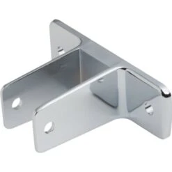 Generic Toilet Partition Wall Bracket For 1 In Panels (2-Pack)