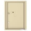 Florence Mfg Versatile 4c Mailbox, 6 High Suite, 1-Parcel Locker, Beige
