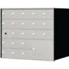 Florence Mfg 1400 Front Load Mailbox - 1 Master Door, 20 Mailboxes, 1 Parcel Locker