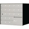 Florence Mfg 1400 Front Load Mailbox - 1 Master Door, 20 Mailboxes, 1 Outgoing