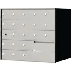 Florence Mfg 1400 Front Load Mailbox - 1 Master Door, 20 Mailboxes, 1 Outgoing