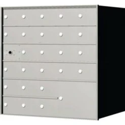 Florence Mfg 1400 Front Load Mailbox 1 Master Door 25 Mailboxes 1 Outgoing Mail Door