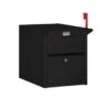 Salsbury Industries® Mail Chest Black