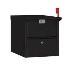 Salsbury IndustriesĀ® 4300 Series Roadside Mailbox Black